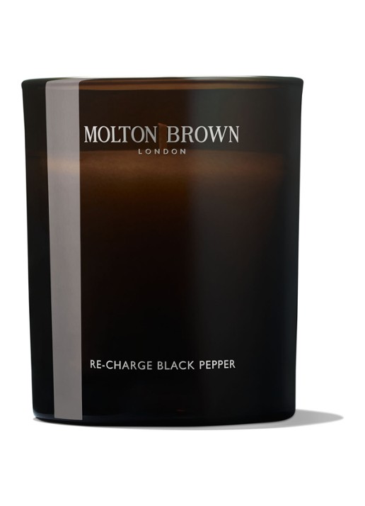 Molton Brown Re-Charge Black Pepper Signature Scented Candle - geurkaars - voorkant undefined