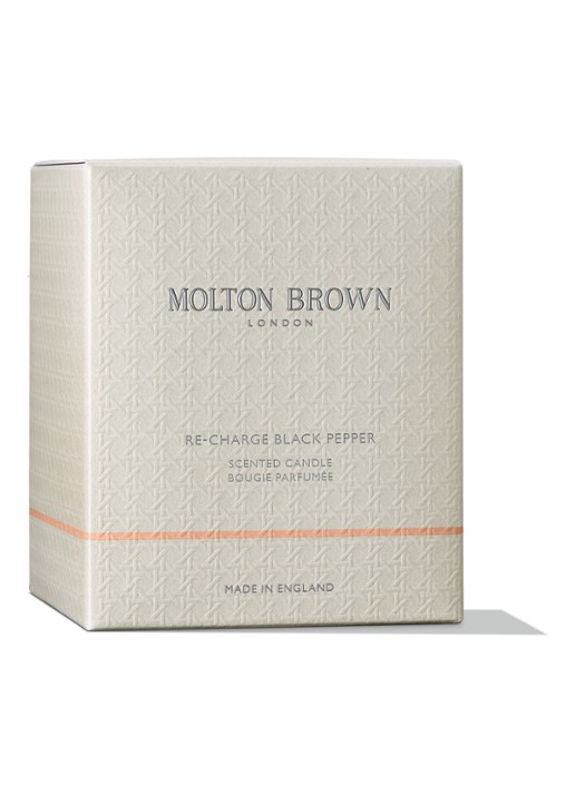 Molton Brown Re-Charge Black Pepper Signature Scented Candle - geurkaars - voorkant 2 undefined