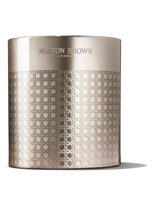 Molton Brown Re-Charge Black Pepper Statement Scented Candle - geurkaars 1700 gram - voorkant 3 undefined