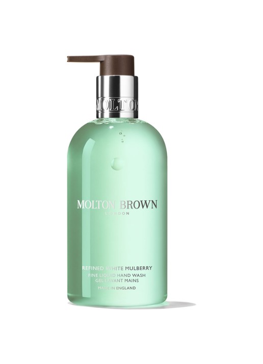 Molton Brown Refined White Mulberry Fine Liquid Hand Wash - handzeep - voorkant 3 undefined