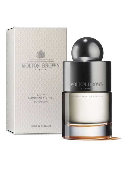 Molton Brown Sunlit Clementine & Vetiver Eau de Toilette - voorkant 3 undefined