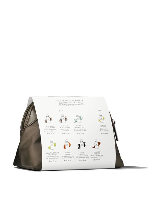 Molton Brown The Classic Explorer Body & Hair Mini Travel Bag - verzorgingsset - detail 4 undefined