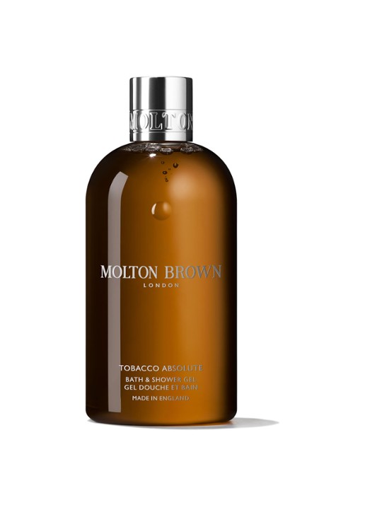 Molton Brown Tobacco Absolute Bath & Shower Gel - bad- & douchegel - voorkant undefined