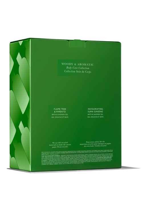 Molton Brown Woody & Aromatic Body Care Collection - verzorgingsset - voorkant 2 undefined