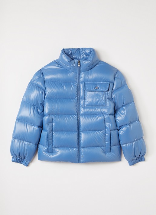 Moncler Alaxios pufferjack met donsvulling en steekzakken