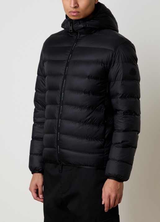 Moncler Alrai gewatteerde jas met donsvulling