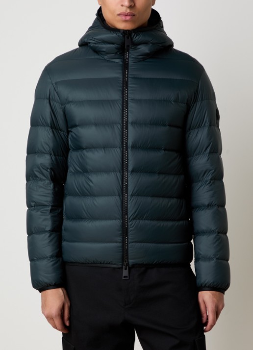 Moncler Alrai gewatteerde jas met donsvulling