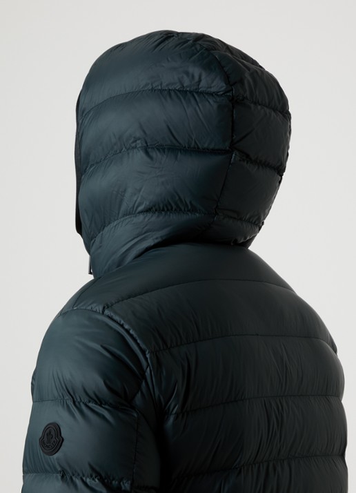 Moncler Alrai gewatteerde jas met donsvulling - detail 5 olijfgroen