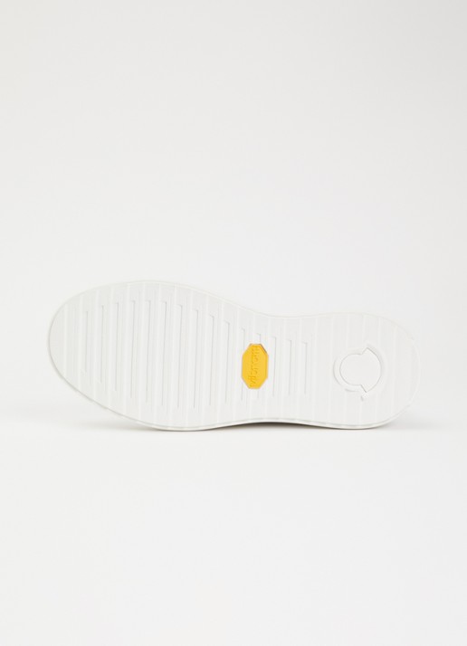 Moncler Altive sneaker met nubuck details - detail 2 wit