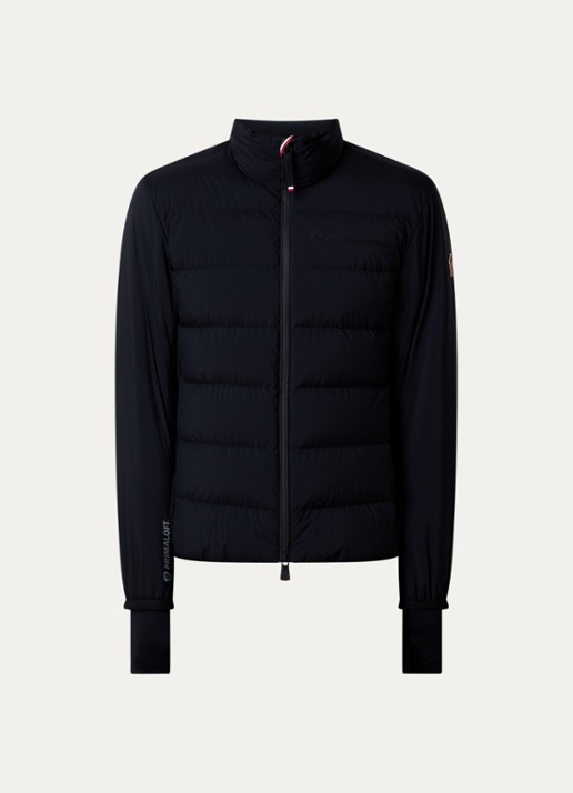 Moncler Araripe gewatteerd jack met donsvulling en waterafstotende coating - voorkant 5 zwart