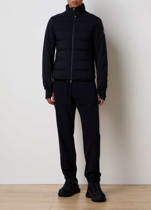 Moncler Araripe gewatteerd jack met donsvulling en waterafstotende coating - voorkant 6 zwart