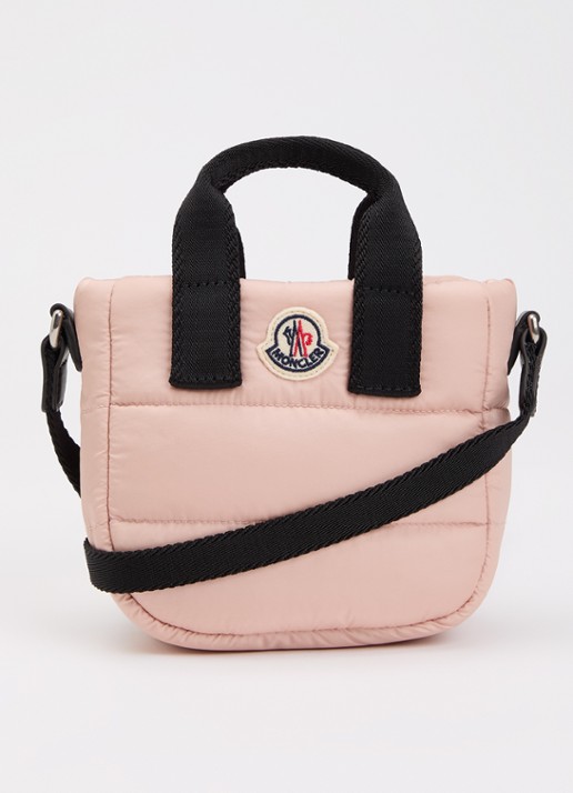 Moncler Baby Caradoc schoudertas met logo