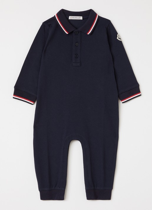 Moncler Babypak met kraag