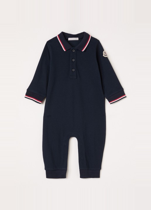 Moncler Babypak met polokraag
