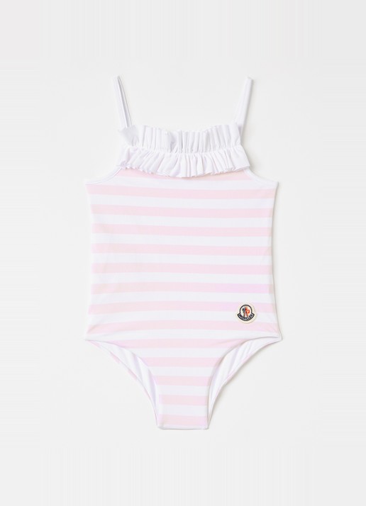 Moncler Badpak met streepprint