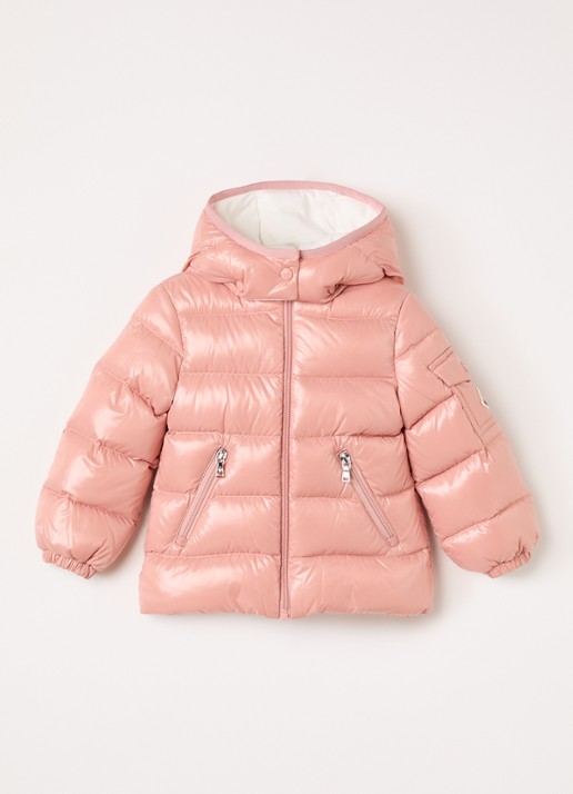 Moncler Bady puffer jack met donsvulling