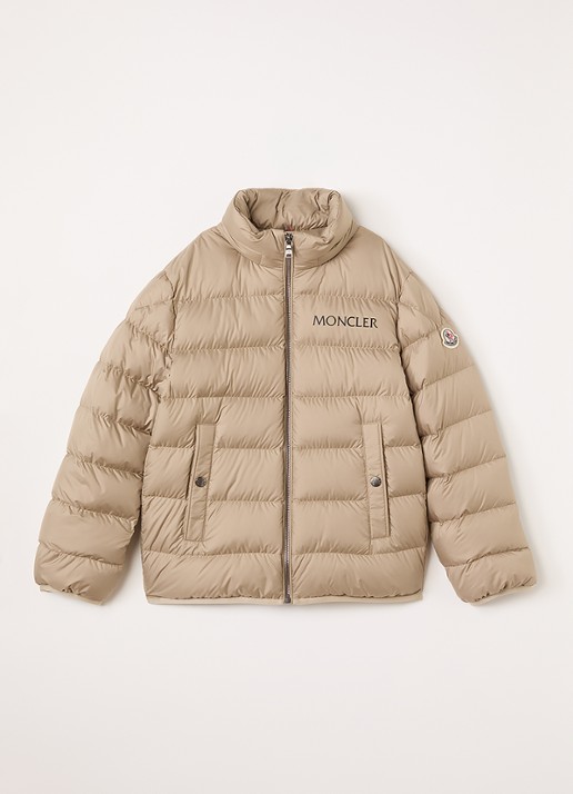 Moncler Bajan puffer jack met donsvulling