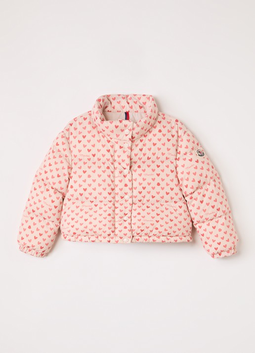 Moncler Bashira puffer jack met donsvulling