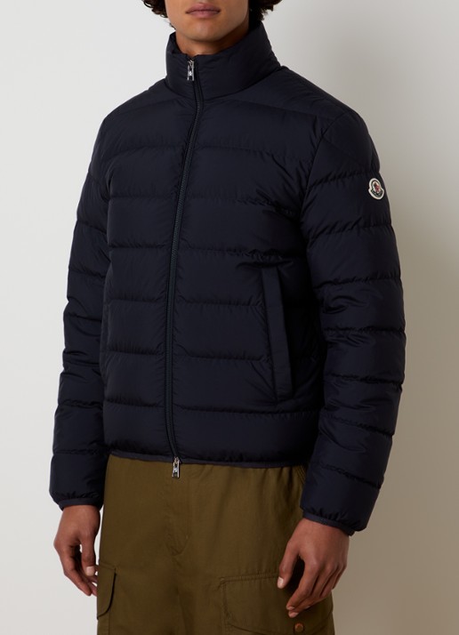 Moncler Baudinet puffer jack met donsvulling en logo