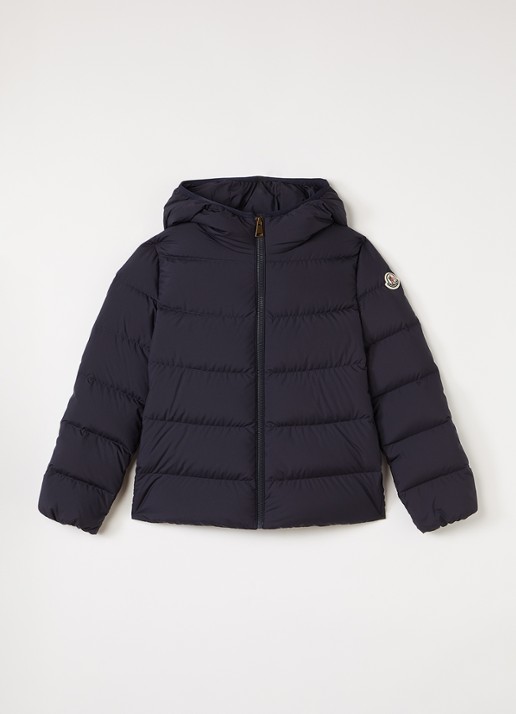 Moncler Beulah pufferjack met donsvulling en steekzakken