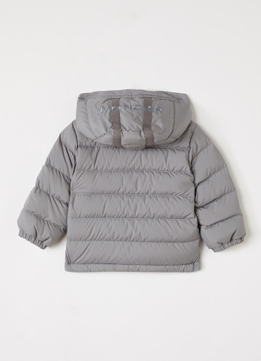 Moncler Brannock gewatteerd jack - achterkant grijs