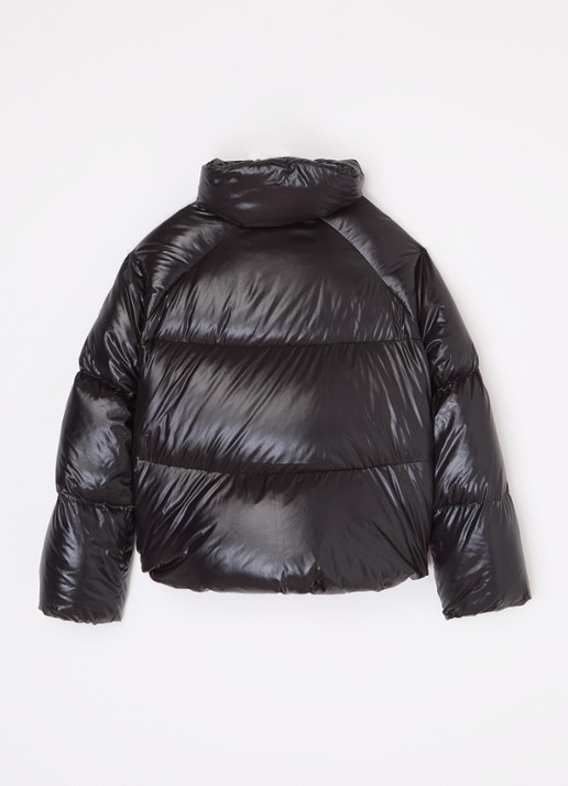 Moncler Breteuil puffer jack met donsvulling - achterkant 3 zwart