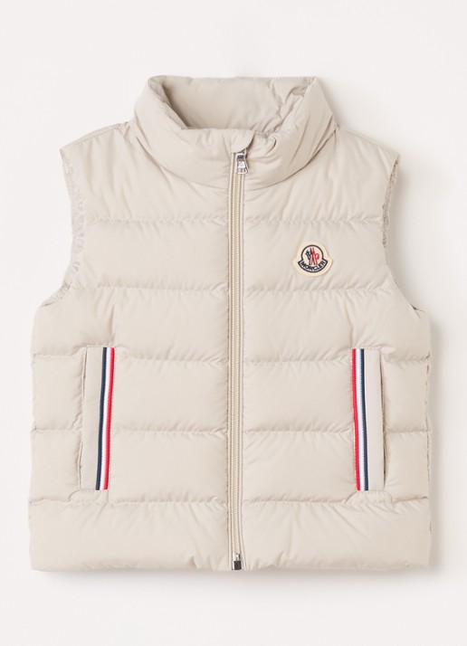 Moncler Buang gewatteerde bodywarmer met donsvulling
