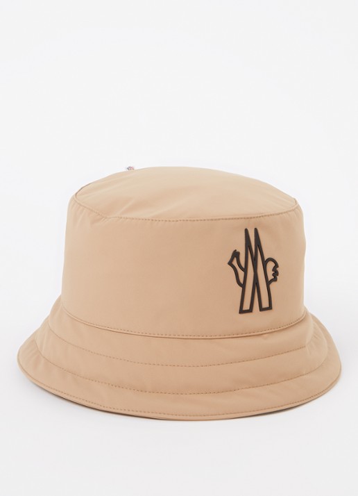 Moncler Bucket hoed met logo