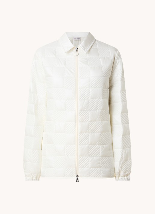 Moncler Camicia jack met ruitdessin