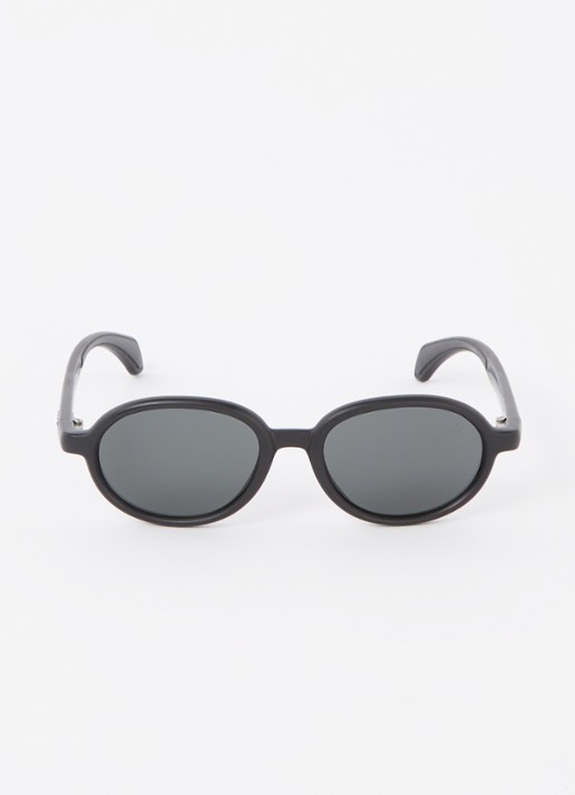 Moncler Caprice zonnebril ME8006  - detail zwart