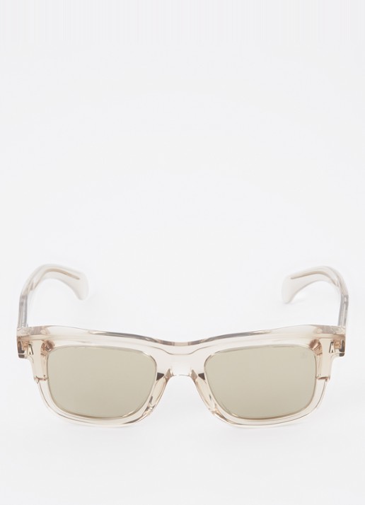 Moncler Claro zonnebril ME6004 - detail transparant