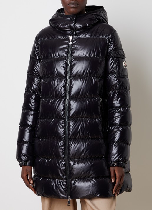 Moncler Courcelles puffer jack met donsvulling en ritszakken
