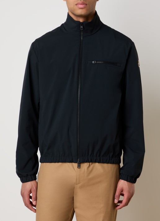 Moncler Danby bomberjack met steekzakken - detail 4 zwart