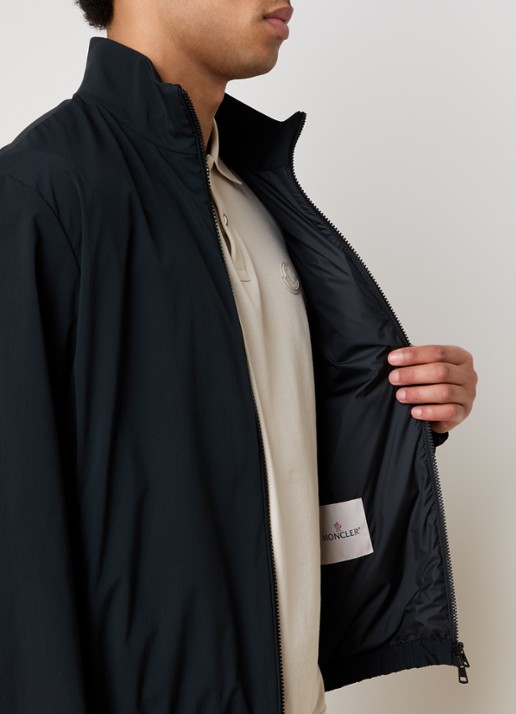Moncler Danby bomberjack met steekzakken - detail 5 zwart