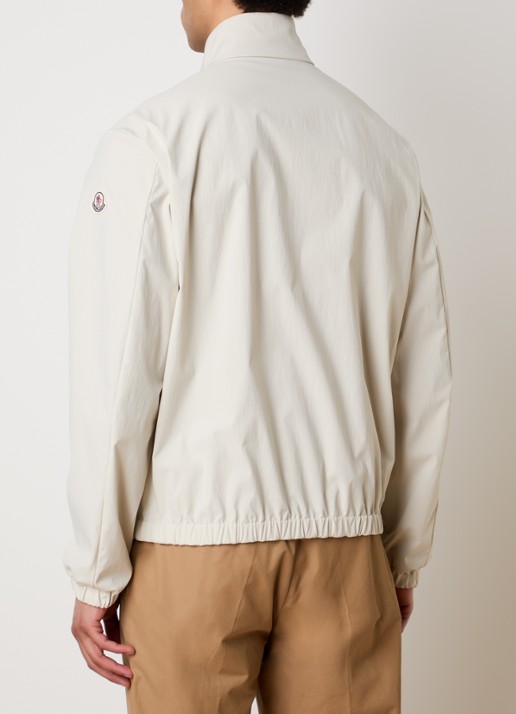 Moncler Danby bomberjack met steekzakken - achterkant 3 beige