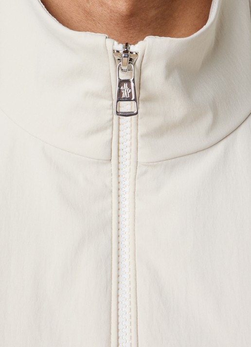 Moncler Danby bomberjack met steekzakken - detail 6 beige