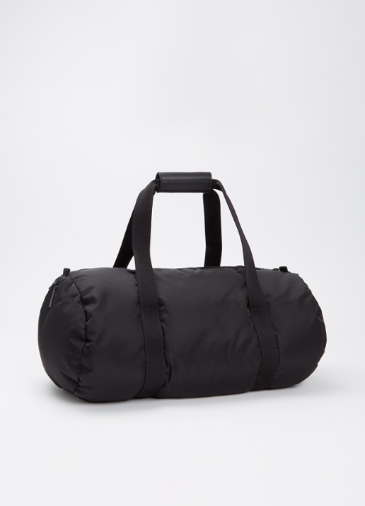 Moncler Duddle sporttas met logo en afneembare schouderriem - achterkant 4 zwart