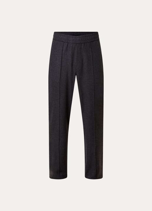 Moncler Edit slim fit pantalon met steekzakken