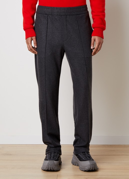 Moncler Edit slim fit pantalon met steekzakken