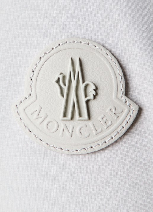Moncler Epinal bomberjack met uitneembare voering - detail 7 gebroken wit