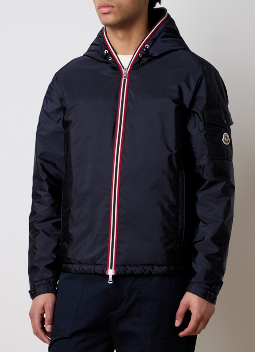 Moncler Evettes gewatteerd jack met donsvulling en logo