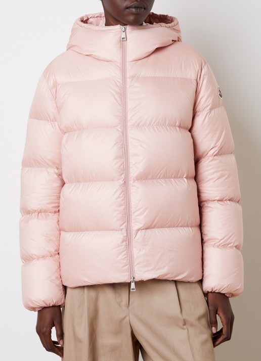 Moncler Feligule puffer jack met donsvulling en ritszakken