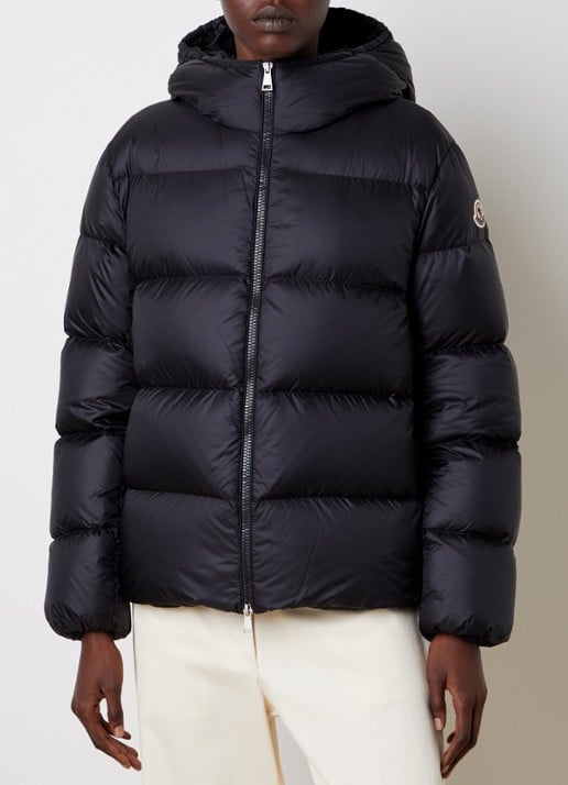 Moncler Feligule puffer jack met donsvulling en ritszakken