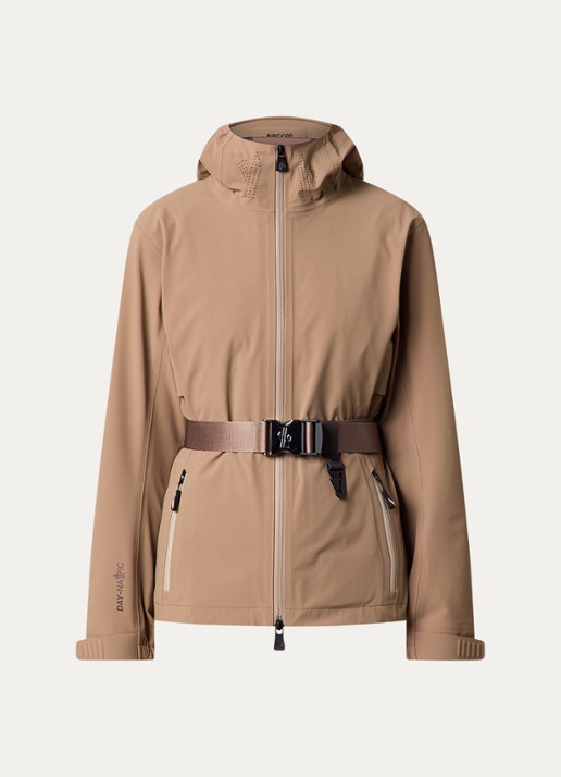Moncler Fex jack met ceintuur
