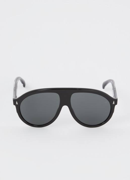 Moncler Fhaite zonnebril ME6001 - detail zwart
