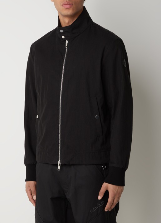 Moncler Flamenne reversible windjack met logoprint
