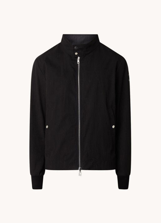 Moncler Flamenne reversible windjack met logoprint