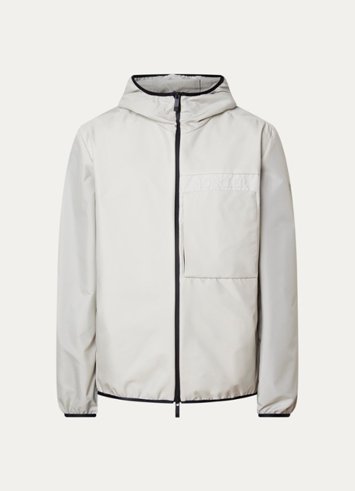 Moncler Fonteghi softshell jack met capuchon en ritszakken