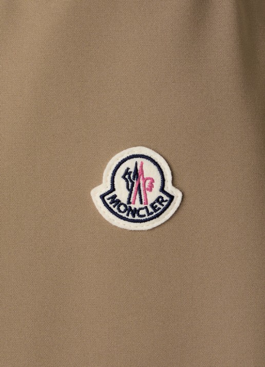 Moncler Fourioun jack met ritszakken en logo - detail 6 zand