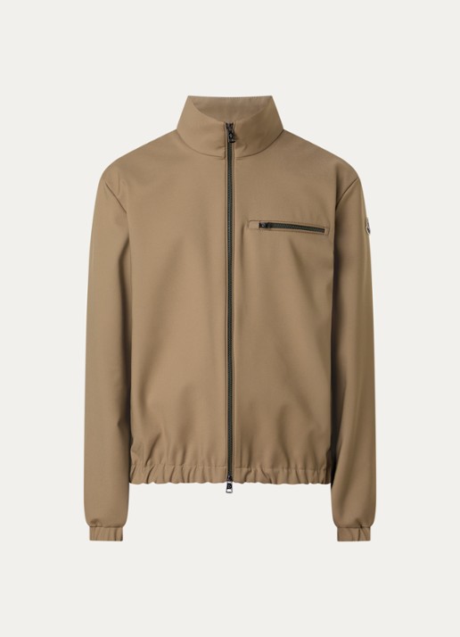 Moncler Fourioun jack met ritszakken en logo